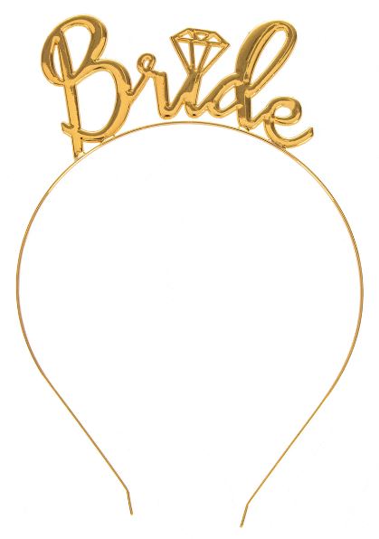 Bride Tiara - Gold