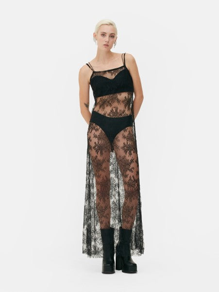 Lace dress - Cover Up