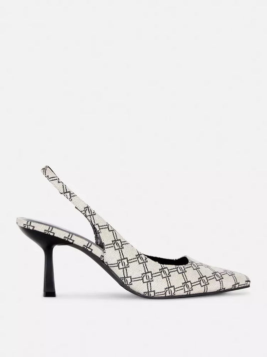 Court heels - beige