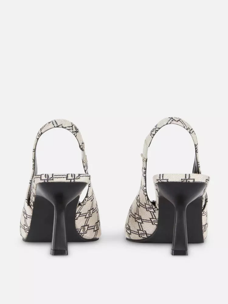 Court heels - beige