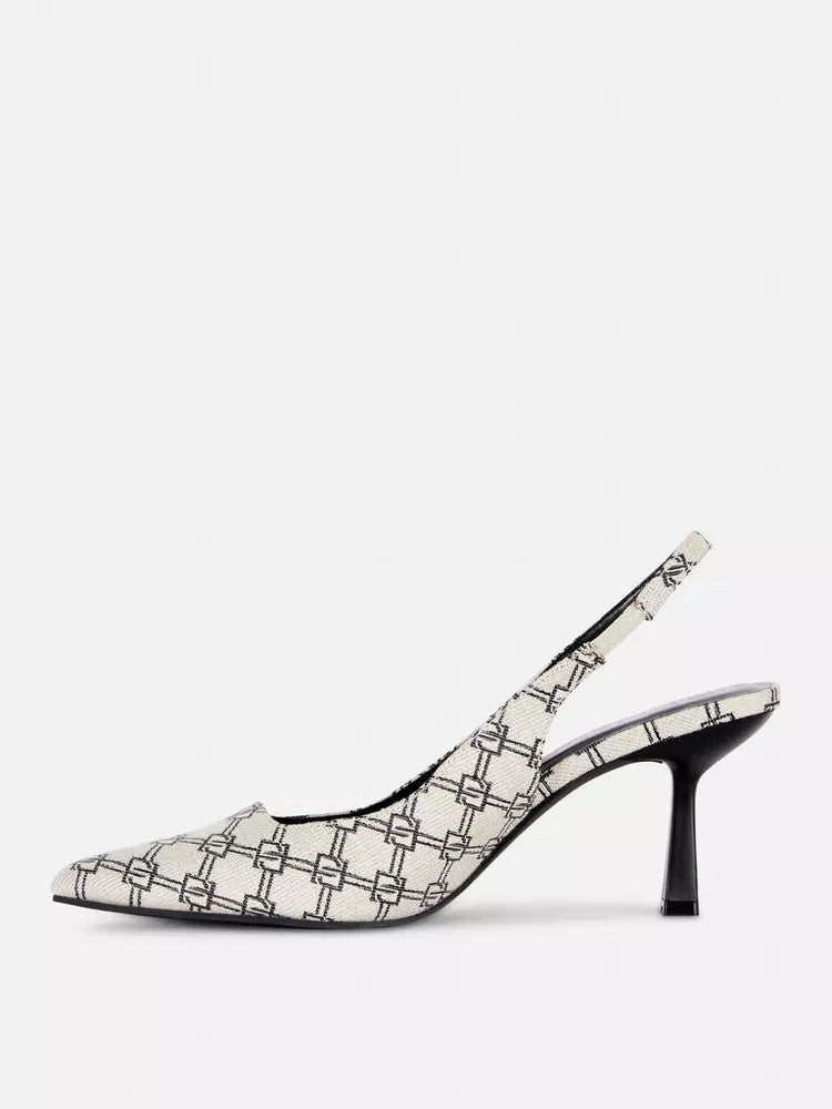 Court heels - beige