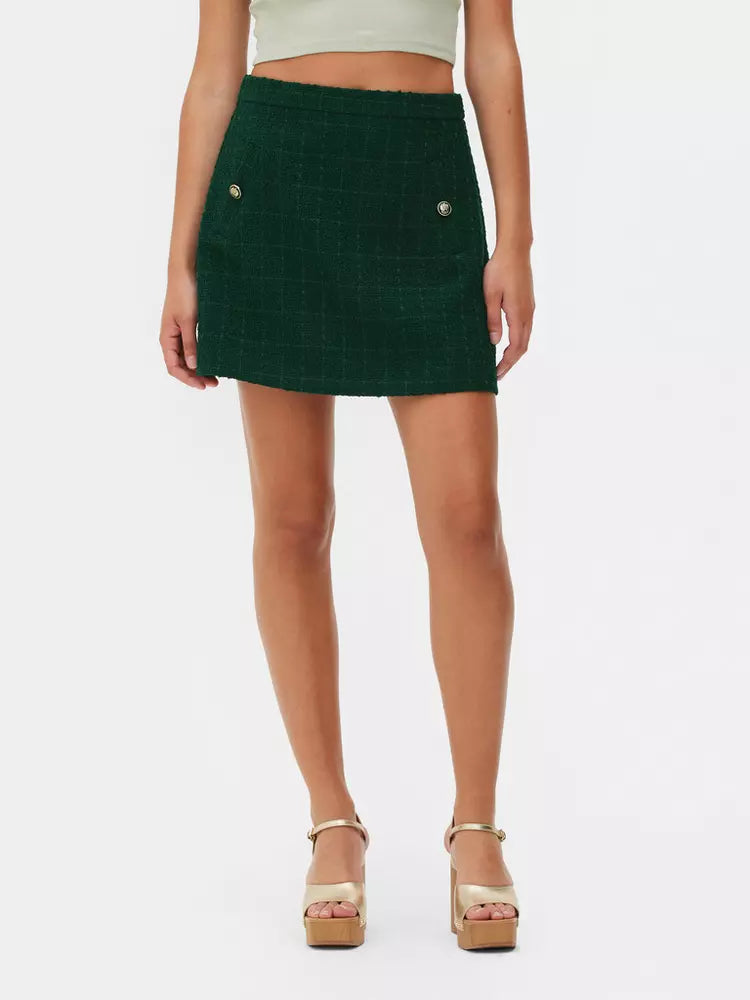 Mini Skirt - Green