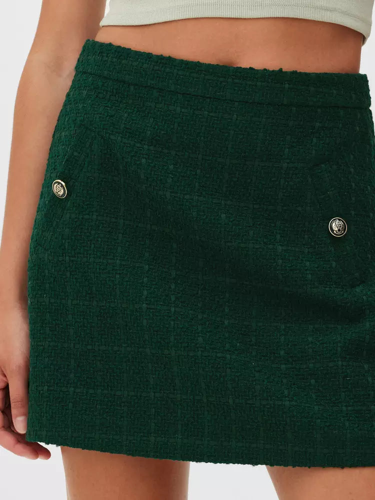 Mini Skirt - Green